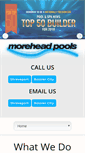 Mobile Screenshot of moreheadpools.com